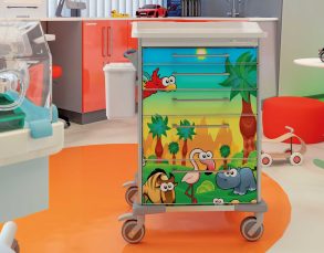 Medstor Children's ward Cart