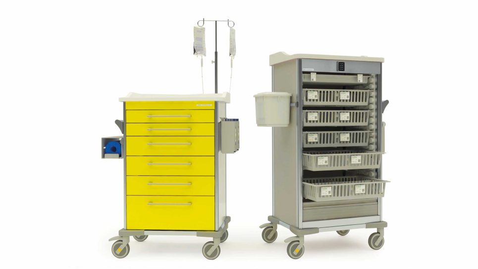 Medstor Modular Hospital Carts