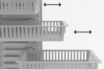 Horizontal Liner with Medstor trays
