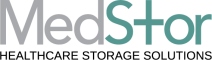 Medstor-Healthcare-Stroage-Solutions Medstor logo