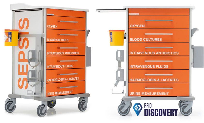 RFID modular cart