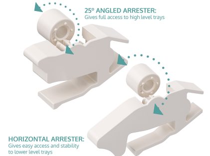 XTRAGLIDE-wheeled-arrester Medstor